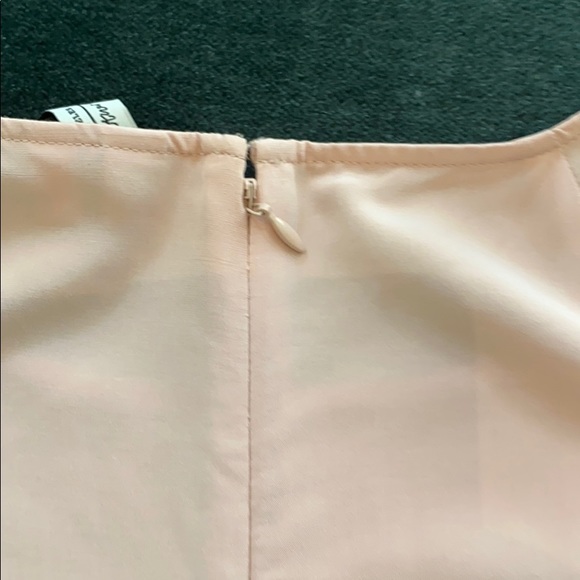 & Other Stories blush pink cropped cap sleeved top - Picture 4 of 5